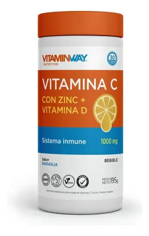 VITAMINA C BEBIBLE VW polvo x 195 g