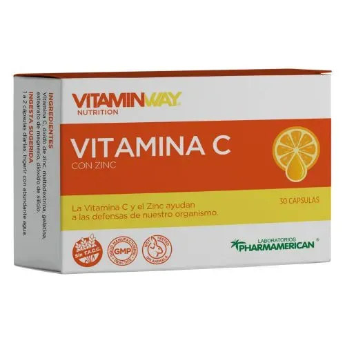 VITAMINA C VITAMIN WAY caps.x 30