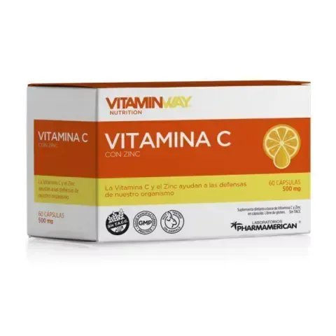 VITAMINA C VITAMIN WAY caps.x 60